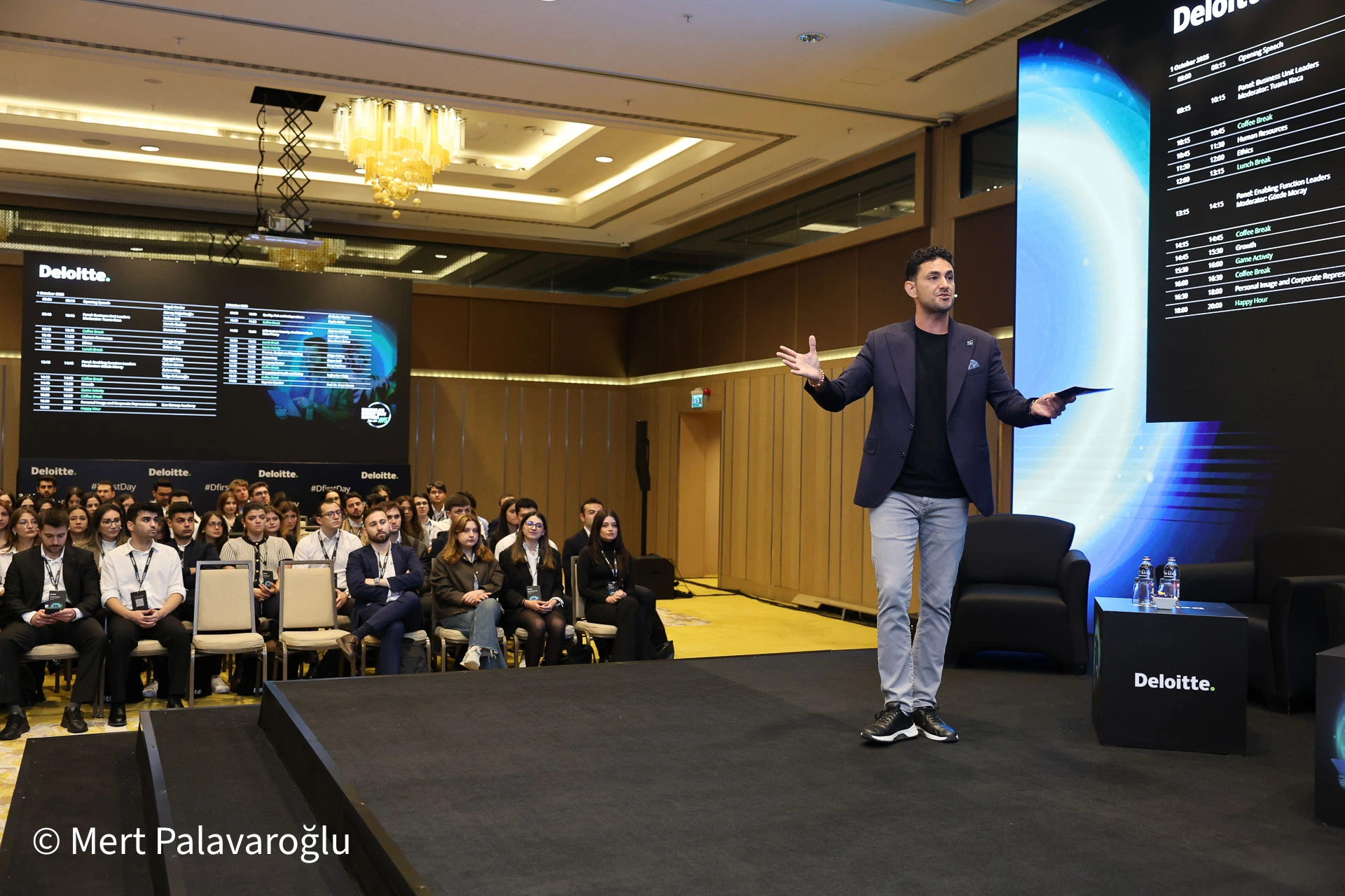 Mert Palavaroğlu Sahne 13 — Kurumsal Etkinlik Sunucusu, Showman